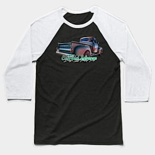 1951 Chevrolet Advance Design 3100 Pickup Truck Baseball T-Shirt